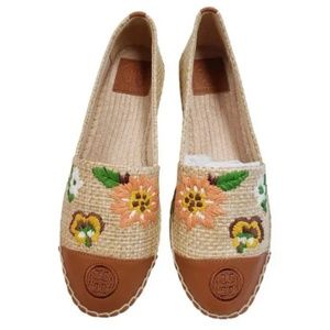 Tory Burch Ambra Color Block Espadrilles